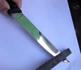Afiação de faca e tesoura na Tijuca