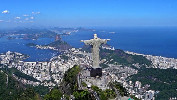 Corcovado na Tijuca