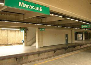 Estação Maracanã na Tijuca