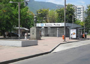 Estação Saens Peña na Tijuca