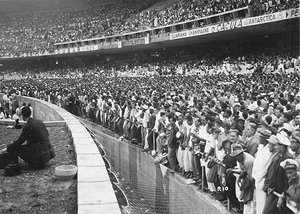 Estádio Maracanã anos 50