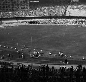 Estádio Maracanã anos 60