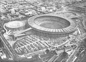 Estádio Maracanã anos 50