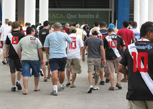 Acesso ao Estádio do Maracanã