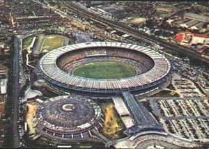 Estádio Maracanã Anos 60