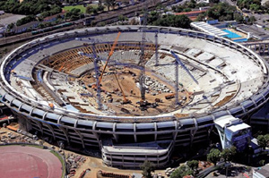 Arquiettura Estádio Maracanã