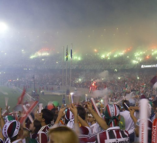 Final Libertadores 2008 no Maracanã