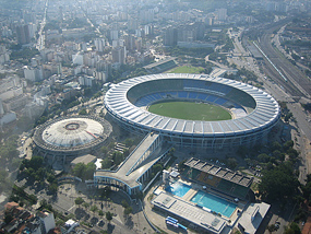 Região do Estádio do Maracanã