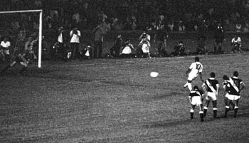 Milésimo gol de Pelé no Estádio do Maracanã