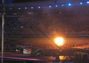 Pan 2007 no Estádio Maracanã