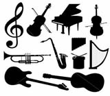 Instrumentos Musicais na Tijuca